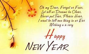 Image result for Cute Happy New Year Poem