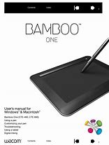 Image result for Wacom Bamboo G1