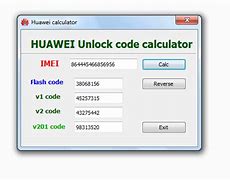 Image result for Eggbone Huawei Unlock Code Calculator Download
