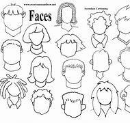 Image result for Draw Cartoon People Faces