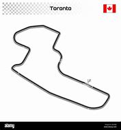 Image result for IndyCar Toronto Track