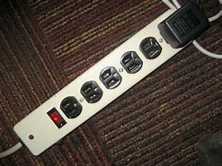 Image result for Power Strip Reset Button