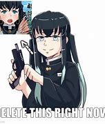 Image result for Muichiro Gun Meme