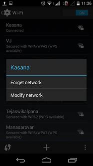 Image result for Connected No Internet Android 14