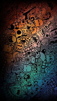 Image result for Doodle of iPhone
