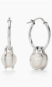 Image result for Tiffany Silver Pearl Earrings