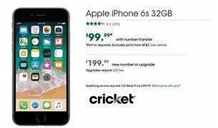 Image result for Cricket Wireless iPhones for Sale 6s