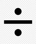 Image result for division symbols