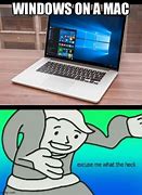 Image result for Funny Windows vs Apple Memes