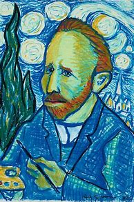 Image result for Vincent Van Gogh Starry Night Wallpaper