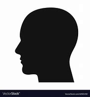 Image result for Person Head Black and White