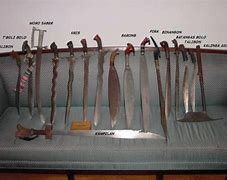 Image result for Philippines Martial Arts Weapons