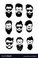 Image result for Bearded Man Vector