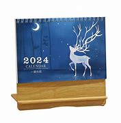 Image result for Wooden Desk Calendar