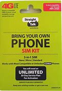 Image result for Straight Talk Phone Sim Card BYOP New