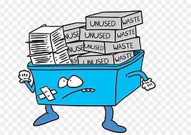 Image result for Lean Waste Cartoon