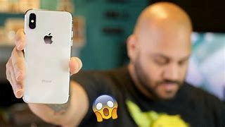 Image result for iPhone X Silver Back