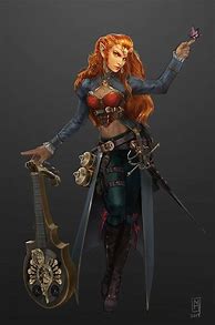 Image result for Bard D&D Character Portraits