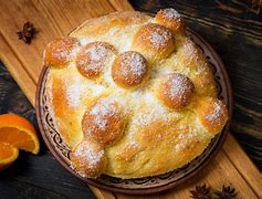 Image result for Pan de Muerto Bread