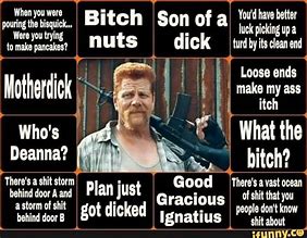 Image result for Funny Quotes About the Walking Dead