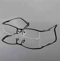 Image result for Half Frame Eyeglasses