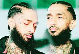Image result for Nipsey Hussle Braids Inspired