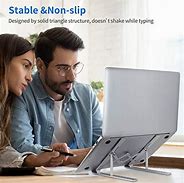 Image result for Adjustable Laptop Stand for Desk