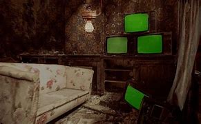 Image result for TV with Green Screen Creepy