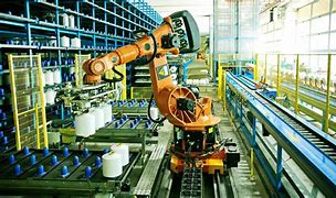 Image result for Robots That Work in Factories