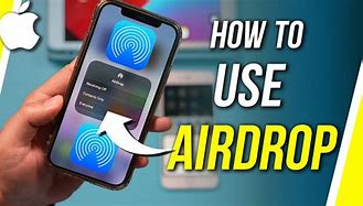Image result for How to Find AirDrop On iPhone