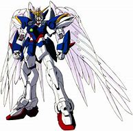 Image result for Gundam Wing Zero Man