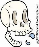 Image result for Funny Skull Clip Art