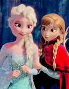 Image result for Elsa and Anna Frozen Disney Wallpaper