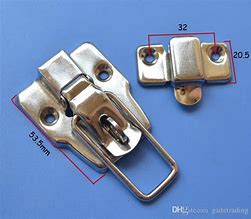 Image result for Brass Box Clasp Hardware