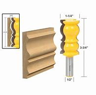 Image result for Molding Router Bits