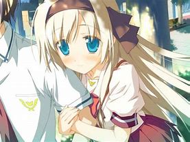 Image result for Kawaii Anime Girl Blushing