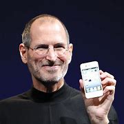 Image result for Steve Jobs Looking at iPhone