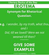 Image result for erotema