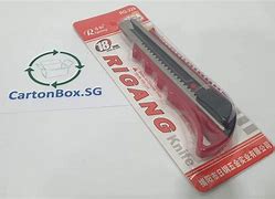 Image result for Singapore Box Cutter Knife