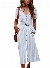 Image result for Summer Shirt Dresses