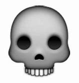 Image result for Goofy Ah Skull. Emoji