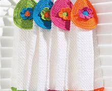 Image result for Free Halloween Towel Holder Crochet Pattern