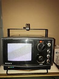 Image result for Sony Trinitron Portable Car TV