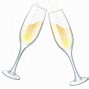 Image result for Champagne Glass Graphic