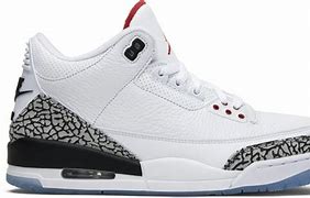 Image result for Low Price White Jordan 3