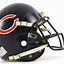 Image result for Chicago Bears Game Worn Helmet