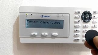 Image result for Chubb Alarm Reset