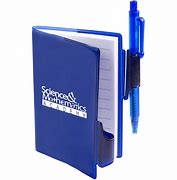 Image result for small journal notebook with pen