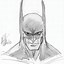 Image result for Pencil Drawing of Batman's Face