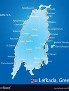 Image result for Map of Lefkada Island Greece